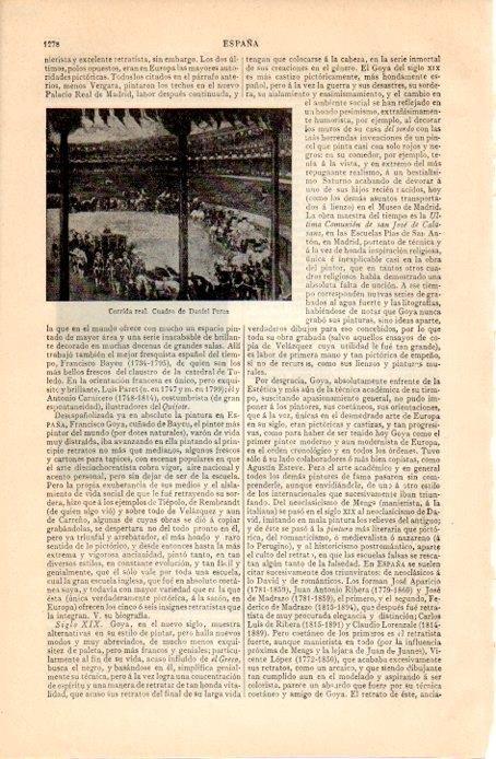 LAMINA V07396: Corrida real por Daniel Perea