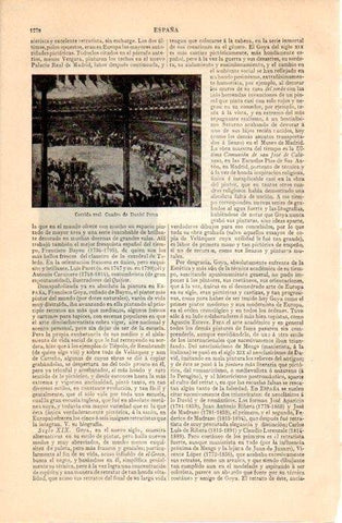 LAMINA V07396: Corrida real por Daniel Perea