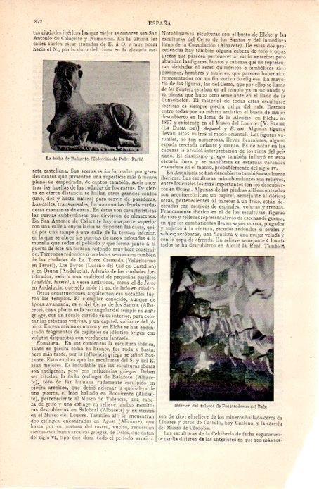LAMINA V07438: Talayot de Fontrodonas del Baix