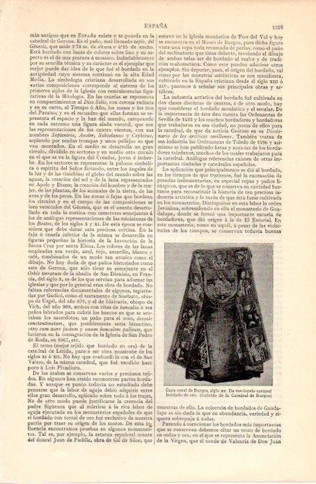 LAMINA V07422: Capa coral de Burgos siglo XV