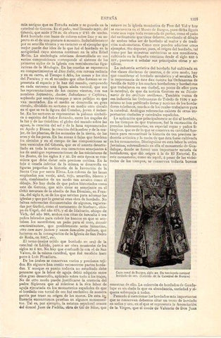 LAMINA V07422: Capa coral de Burgos siglo XV