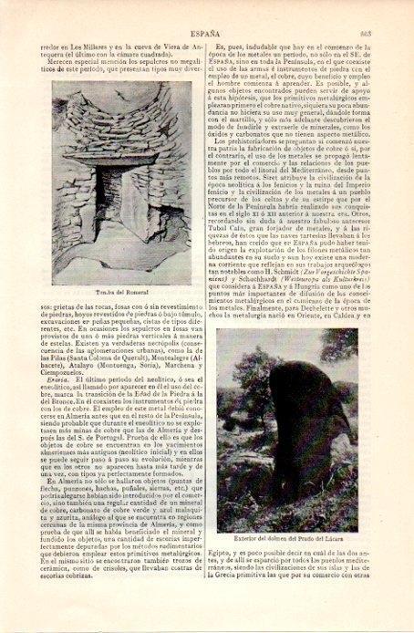 LAMINA V07289: Dolmen del Prado de Lacara
