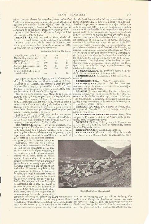 LAMINA V06741: Vista de Senet Lerida