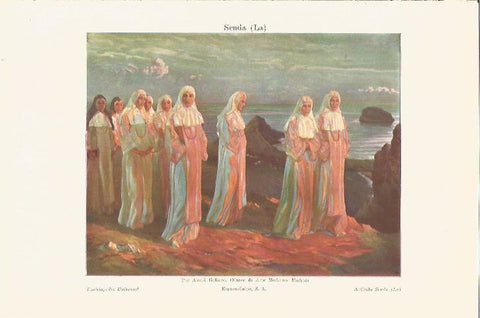 LAMINA V06737: La Senda por Alcala Galiano