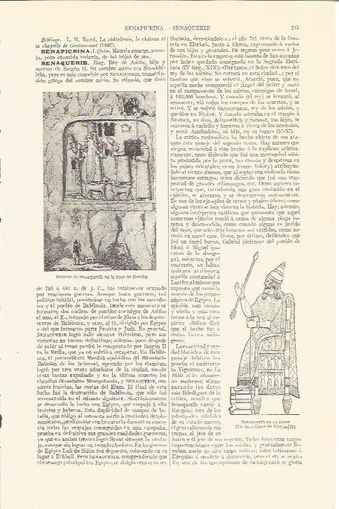 LAMINA V06736: Senaquerib en la roca de Bavian 