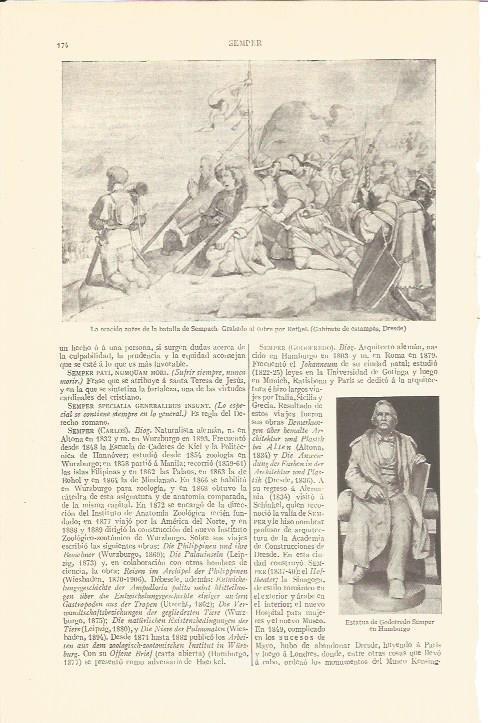 LAMINA V06729: Estatua de Godofredo Semper