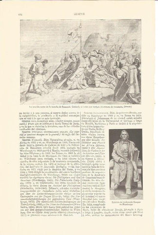 LAMINA V06729: Estatua de Godofredo Semper