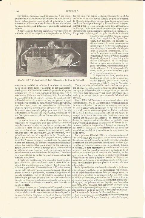 LAMINA V06771: Sepulcro Juan Gilabert Jofre