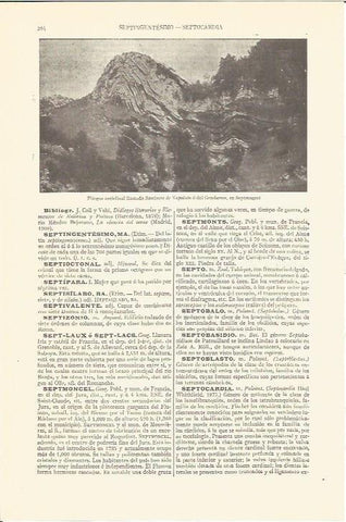 LAMINA V06769: Pliegue sombrero de napoleon o gendarme en Septmoncel