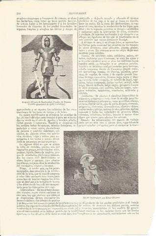 LAMINA V06766: Alegoria del mes de Septiembre por Thoma