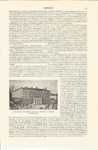 LAMINA V06724: Seminario de San Sulpicio de Paris en 1820