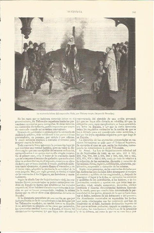 LAMINA V06752: La sentencia inicua del emperador Oton por T. Bouts