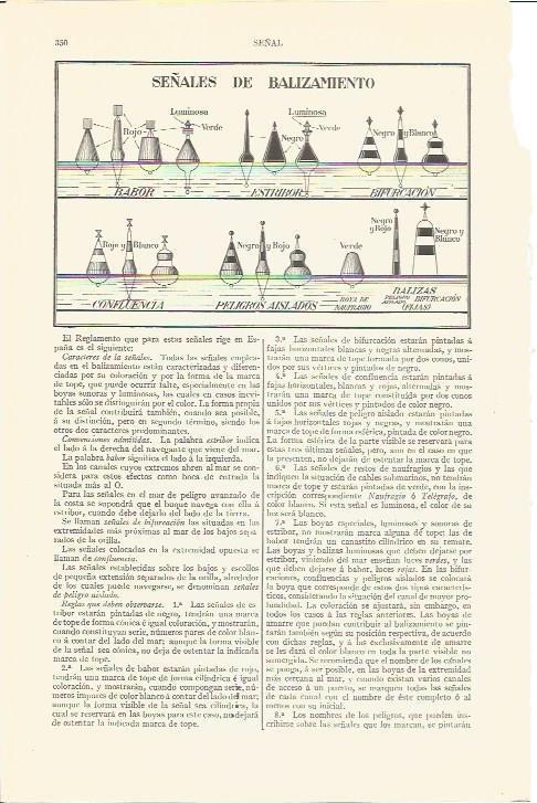 LAMINA V06760: Señales de balizamiento