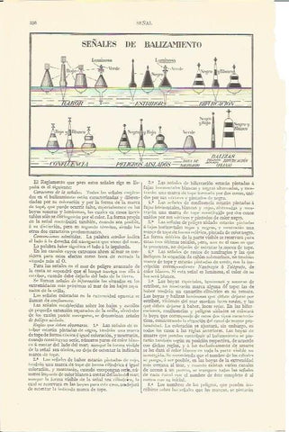 LAMINA V06760: Señales de balizamiento