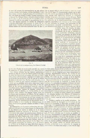LAMINA V06692: Tumulos de Cerveteri Italia