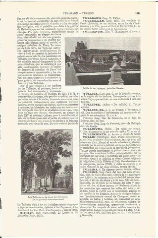 LAMINA V06689: Jardin de las Tullerias en Paris
