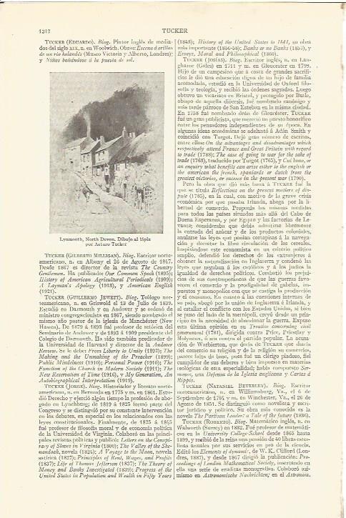 LAMINA V06676: Lynmouth por Tucker