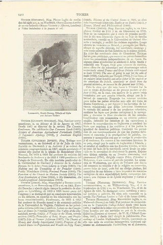 LAMINA V06676: Lynmouth por Tucker