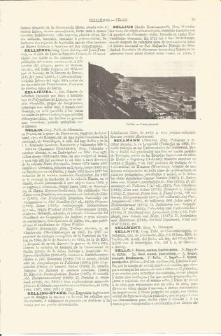 LAMINA V06718: Vista de Sellin, Alemania
