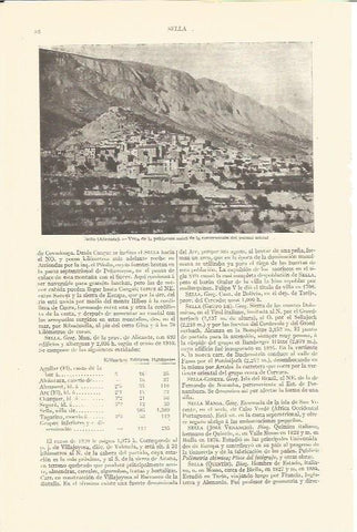 LAMINA V06717: Vista de Sella, Alicante