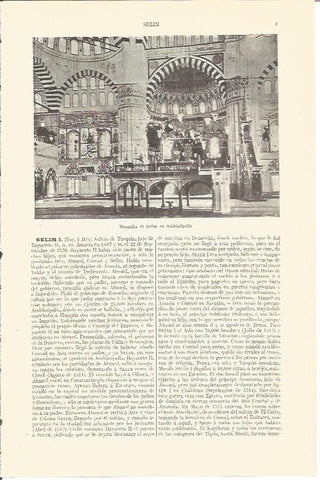 LAMINA V06712: Mezquita de Selim en Andrinopolis