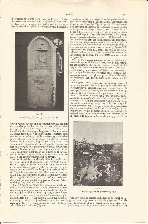 LAMINA V06711: Tumba de guerra en Brestovec en 1917