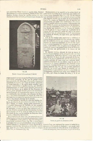 LAMINA V06711: Tumba de guerra en Brestovec en 1917