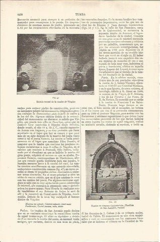 LAMINA V06707: Tumba de Virgilio