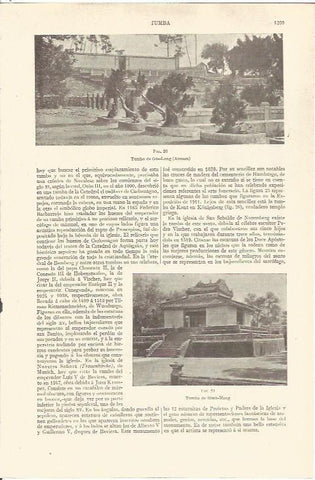 LAMINA V06699: Tumba de Gia-Long en Annam