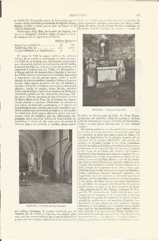 LAMINA V06773: Cripta de San Justo en Sepulveda