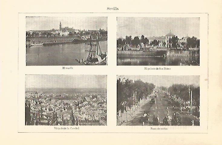 LAMINA V06844: Vistas de Sevilla