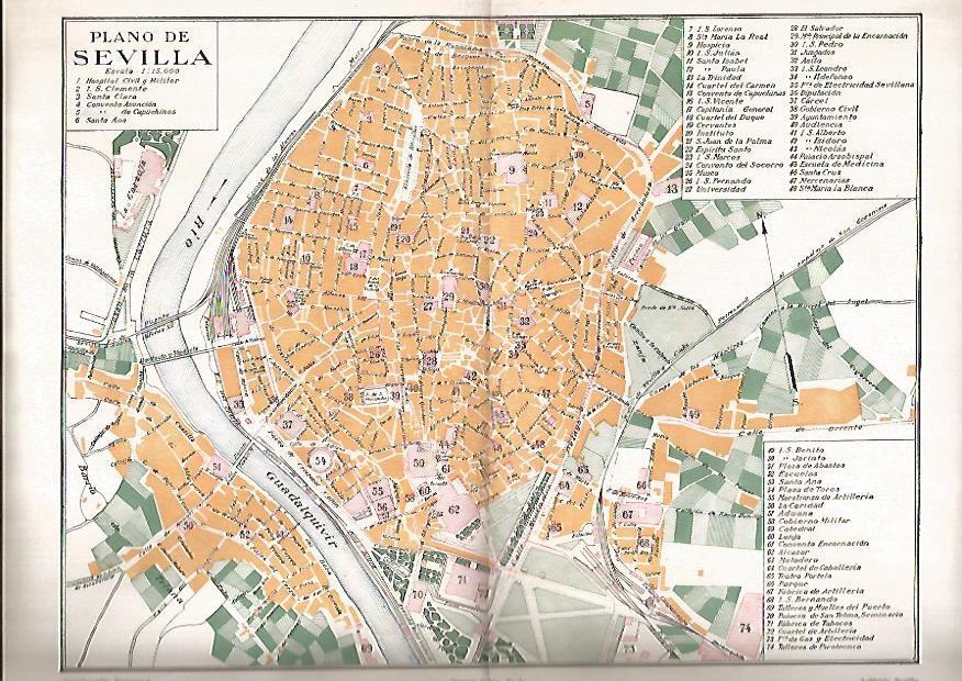 LAMINA V06839: Plano de Sevilla