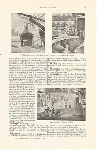 LAMINA V06832: Obras de J. Seurat