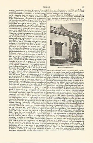 LAMINA V06867: Casa de Pilatos en Sevilla