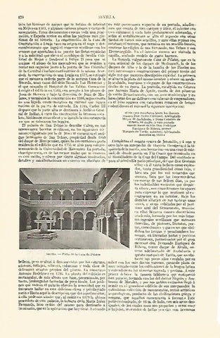 LAMINA V06866: Patio de la Casa de Pilatos en Sevilla
