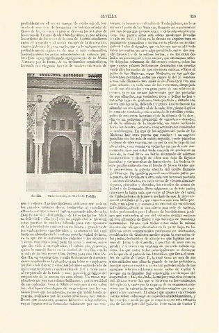 LAMINA V06862: Salon de Maria de Padilla en Sevilla