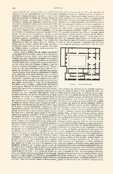 LAMINA V06860: Planta del Alcazar de Sevilla