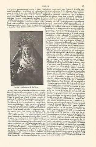 LAMINA V06854: La Dolorosa de Torrigiano