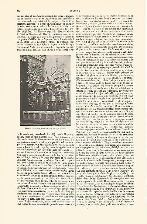 LAMINA V06853: Mausoleo de Colon en Sevilla
