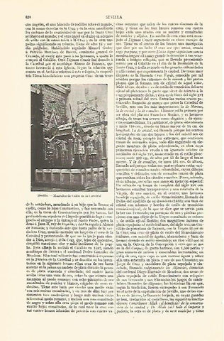 LAMINA V06853: Mausoleo de Colon en Sevilla