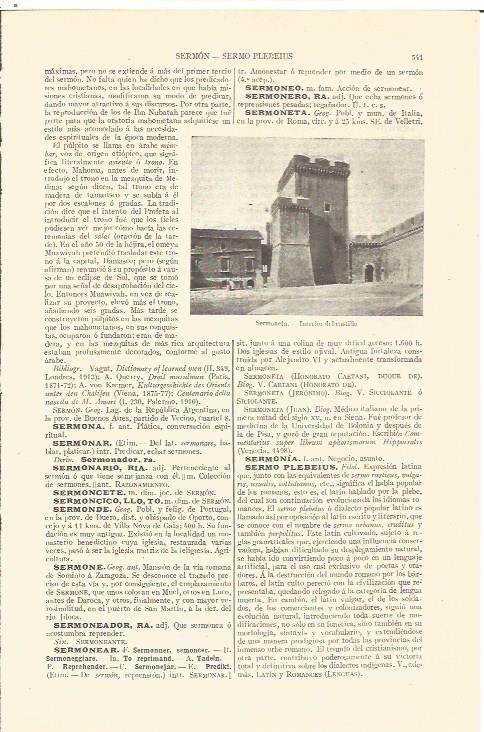 LAMINA V06798: Castillo de Sermoneta Roma 