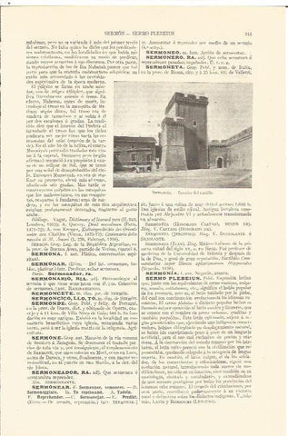 LAMINA V06798: Castillo de Sermoneta Roma 