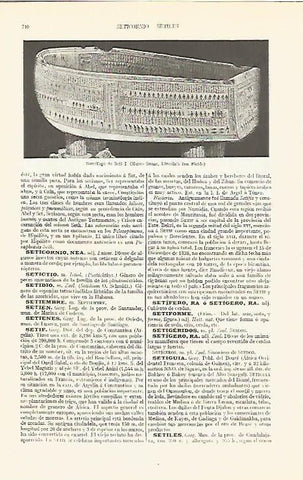 LAMINA V06823: Sarcofago de Seti I
