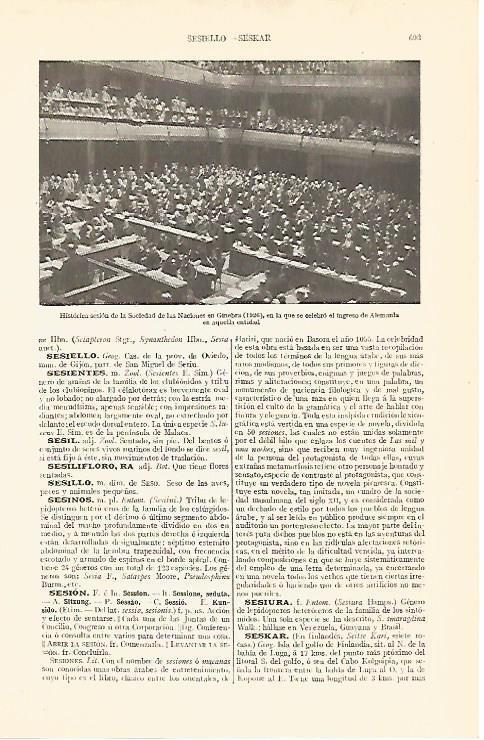 LAMINA V06819: Sesion de ingreso de las Naciones de Alemania en Ginebra 1926