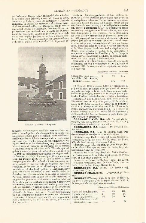 LAMINA V06809: La picota de Serradilla Caceres