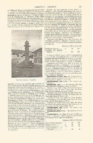 LAMINA V06809: La picota de Serradilla Caceres