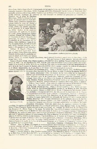 LAMINA V06807: Escena galante, por Jose Serra y Porson