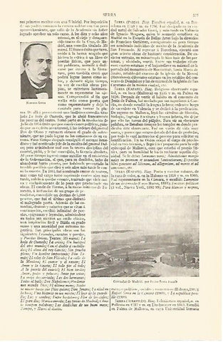 LAMINA V06806: Cercanias de Madrid, por P. Serra Farnes