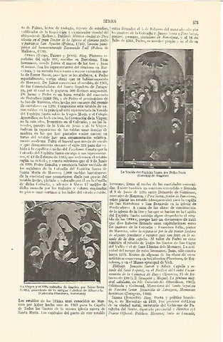 LAMINA V06804: La Venida del Espiritu Santo, por Pedro Serra 