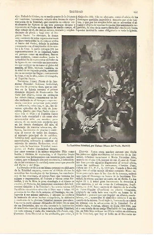 LAMINA V06802: La Santisima Trinidad, por Tiziano